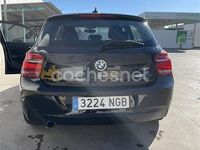 Usado BMW 114 102 CV (75 kW) 2014 Negro Utilitario