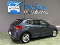 Usado Seat Ibiza FR 115 CV (84 kW) 2025 Gris / plata Utilitario