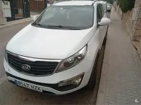 Usado Kia Sportage 135 CV (99 kW) 2014 Blanco SUV