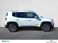 Usado Jeep Renegade Limited 120 CV (88 kW) 2017 Blanco SUV