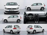 Usado VW Golf VI Sport 122 CV (89 kW) 2010 Blanco Berlina