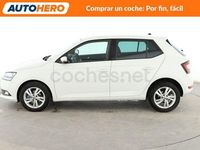 Brugt Skoda Fabia Ambition 95 HK (69 kW) 2019 Hvid Sedan