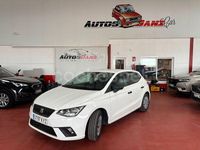 Usado Seat Ibiza Reference 90 CV (66 kW) 2019 Blanco Utilitario