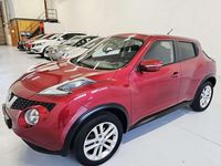 Usado Nissan Juke Acenta 110 CV (80 kW) 2014 Rojo SUV