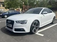 Usado Audi A5 S-Line 245 CV (180 kW) 2012 Blanco Coupe