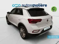 Usado VW T-Roc Life 116 CV (85 kW) 2023 Blanco SUV