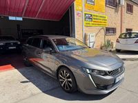 Usado Peugeot 508 SW GT 130 CV (95 kW) 2020 Gris / plata Familiar