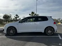 Usado VW Golf VI GTI 210 CV (154 kW) 2010 Blanco Utilitario
