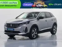 Usado Peugeot 3008 Allure 131 CV (96 kW) 2023 Plateado SUV