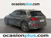 Usado Audi SQ5 S-Line 354 CV (260 kW) 2018 Gris SUV