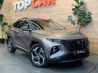 Usado Hyundai Tucson 230 CV (169 kW) 2021 Gris / plata SUV