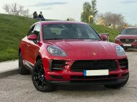 Usado Porsche Macan S 354 CV (260 kW) 2019 Rojo SUV