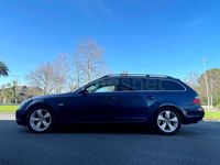 Usado BMW 525 197 CV (144 kW) 2008 Azul Familiar