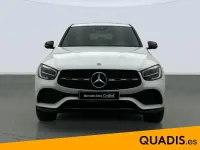 Usado Mercedes GLC300 AMG line 245 CV (180 kW) 2021 Blanco Coupe
