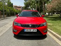 Usado Seat Leon FR 184 CV (135 kW) 2016 Rojo Berlina