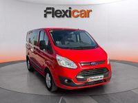 Usado Ford Transit Custom 125 CV (91 kW) 2015 Rojo Berlina