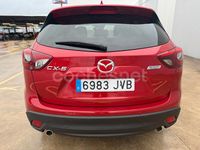 Usado Mazda CX-5 Style 150 CV (110 kW) 2016 Granate SUV