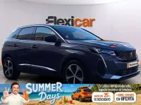 Usado Peugeot 3008 GT 131 CV (96 kW) 2021 Verde SUV