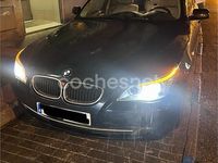 Usado BMW 520 163 CV (119 kW) 2008 Azul Berlina