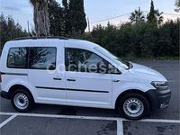 Usado VW Caddy 75 CV (55 kW) 2015 Blanco Monovolumen