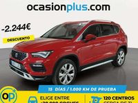 Usado Seat Ateca 150 CV (110 kW) 2022 Rojo SUV