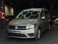Usado VW Caddy Maxi Trendline 102 CV (75 kW) 2017 Beige Monovolumen