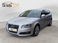 Usado Audi A3 Ambition 140 CV (102 kW) 2009 Gris / plata Utilitario