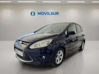 Usado Ford C-MAX Trend 125 CV (91 kW) 2014 Negro Monovolumen