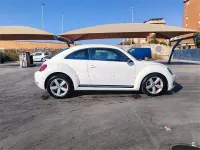 Usado VW Beetle Design 140 CV (102 kW) 2012 Blanco Utilitario