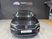 Usado VW T-Roc Edition 115 CV (84 kW) 2020 Negro SUV