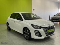 Usado Peugeot 208 Allure 100 CV (73 kW) 2025 Blanco Utilitario