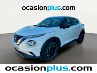 Usado Nissan Juke N-Connecta 114 CV (83 kW) 2024 Blanco SUV