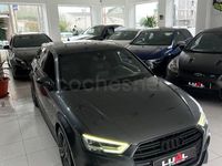 Usado Audi A3 S-Line 150 CV (110 kW) 2019 Gris / plata Berlina