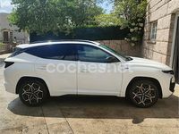 Usado Hyundai Tucson N Line 150 CV (110 kW) 2023 Blanco SUV