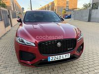 Usado Jaguar F-Pace R-Dynamic 204 CV (150 kW) 2022 Rojo SUV
