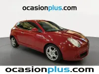 Usado Alfa Romeo MiTo Distinctive 105 CV (77 kW) 2009 Rojo Utilitario