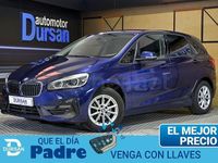 Usado BMW 216 Active Tourer Comfort Edition 116 CV (85 kW) 2018 Azul Monovolumen
