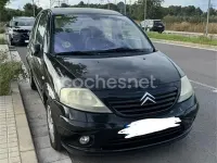 Usado Citroën C3 110 CV (80 kW) 2003 Negro Berlina