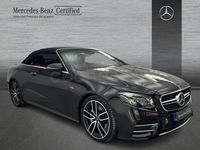 Usado Mercedes E53 AMG 435 CV (319 kW) 2019 Negro Descapotable