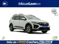 Usado Dacia Jogger Expression 110 CV (80 kW) 2023 Blanco Monovolumen