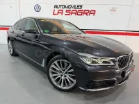 Usado BMW 740 313 CV (230 kW) 2016 Gris / plata Berlina