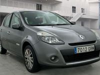 Usado Renault Clio II Exception 101 CV (74 kW) 2009 Gris / plata Berlina