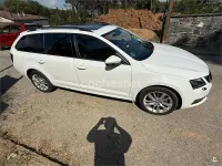 Usado Skoda Octavia Ambition 116 CV (85 kW) 2018 Blanco Familiar