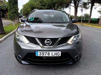 Usado Nissan Qashqai Tekna 116 CV (85 kW) 2015 Plateado SUV