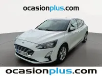 Usado Ford Focus Trend+ 125 CV (91 kW) 2019 Blanco Utilitario