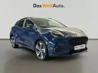 Usado Ford Puma Vignale 125 CV (91 kW) 2021 Azul SUV