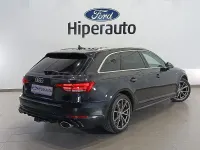 Usado Audi A4 S-Line 150 CV (110 kW) 2017 Negro Familiar