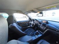 Usado BMW 318 143 CV (105 kW) 2016 Negro Berlina
