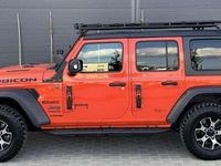 Usado Jeep Wrangler Unlimited Rubicon 200 CV (147 kW) 2019 Naranja SUV