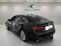 Usado Audi A5 Sportback S-Line 163 CV (119 kW) 2021 Negro Utilitario